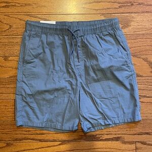 3/$15! H&M drawstring grayish blue shorts size s